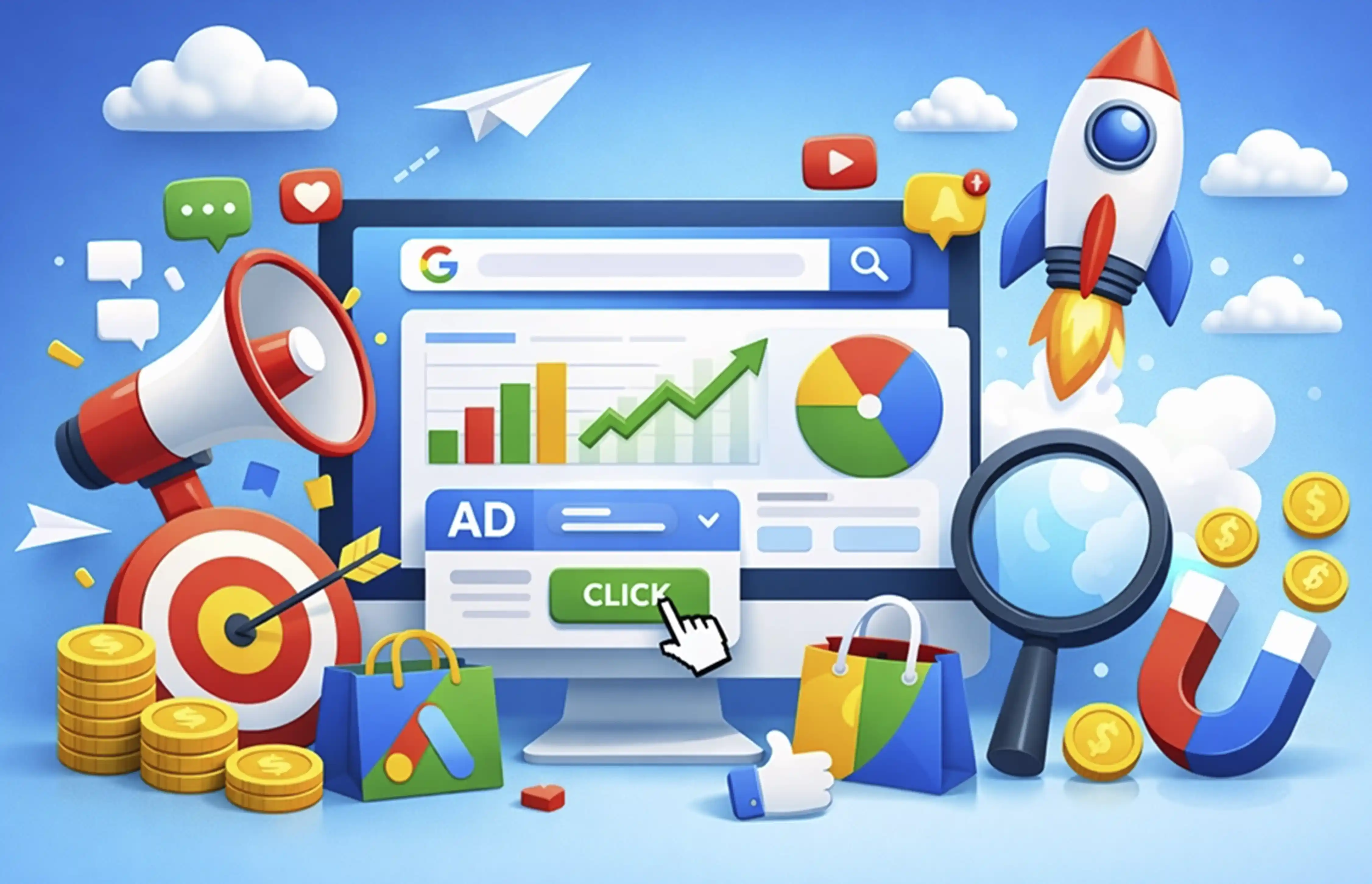 Google Ads Reklam Yönetimi