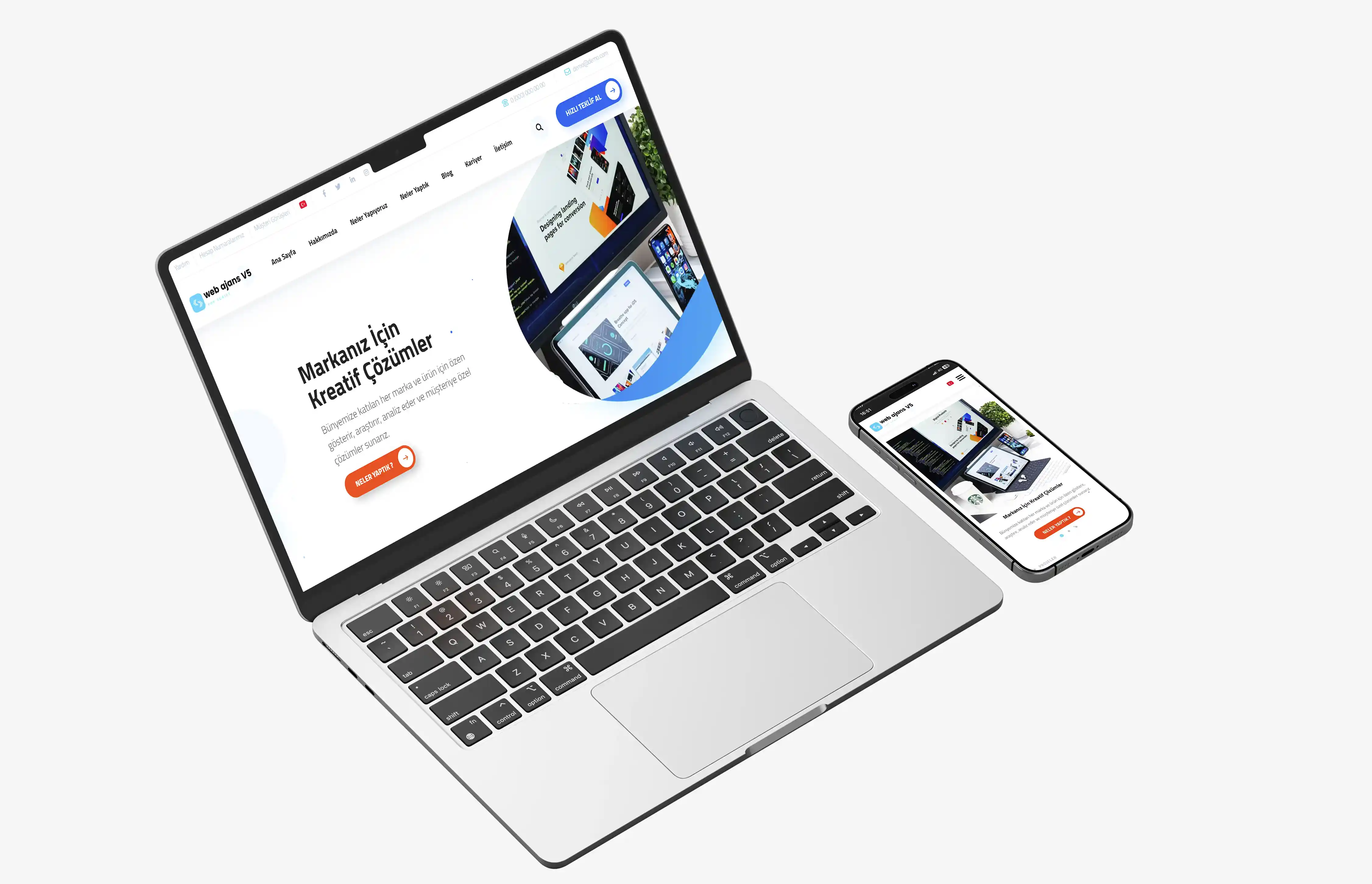 Web Tasarım & Yazılım