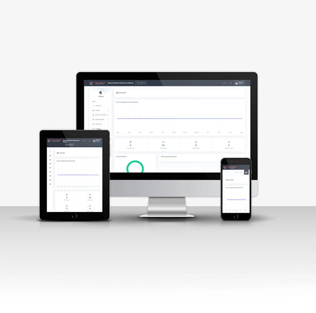Sanal Akademi Sitesi V1 (Online Kurs Sistemi)