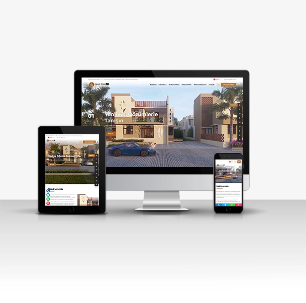 İnşaat Sitesi V11 (TÜM SEKTÖRLERE UYGUNDUR - Yeni Dil Sistemli)