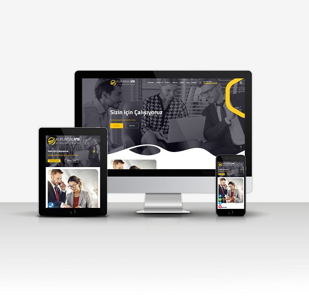 Kurumsal Firma V19 (Tüm Sektörlere Uygundur)