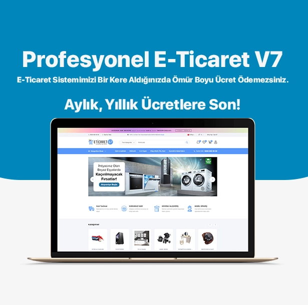 Profesyonel E-Ticaret V7